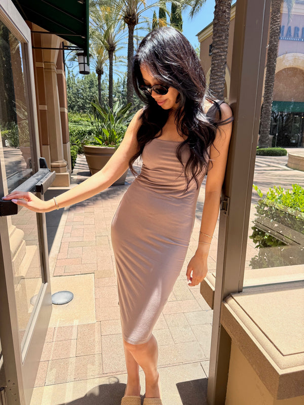 Keep it Simple Midi Dress